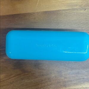 Tiffany & Co. Turquoise Eyeglass Case